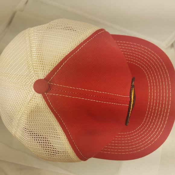 Inland Kenworth Trucker Hat Snapback Baseball Vintage 80s Patch Cap K-brand - Picture 7 of 12